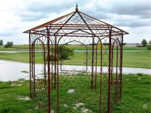 Garden Steel Gazebo For Sale